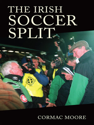 cover image of The Irish Soccer Split